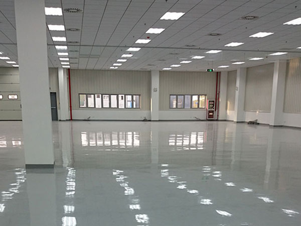 蘇州優利康西卡環氧地坪工程順利竣工